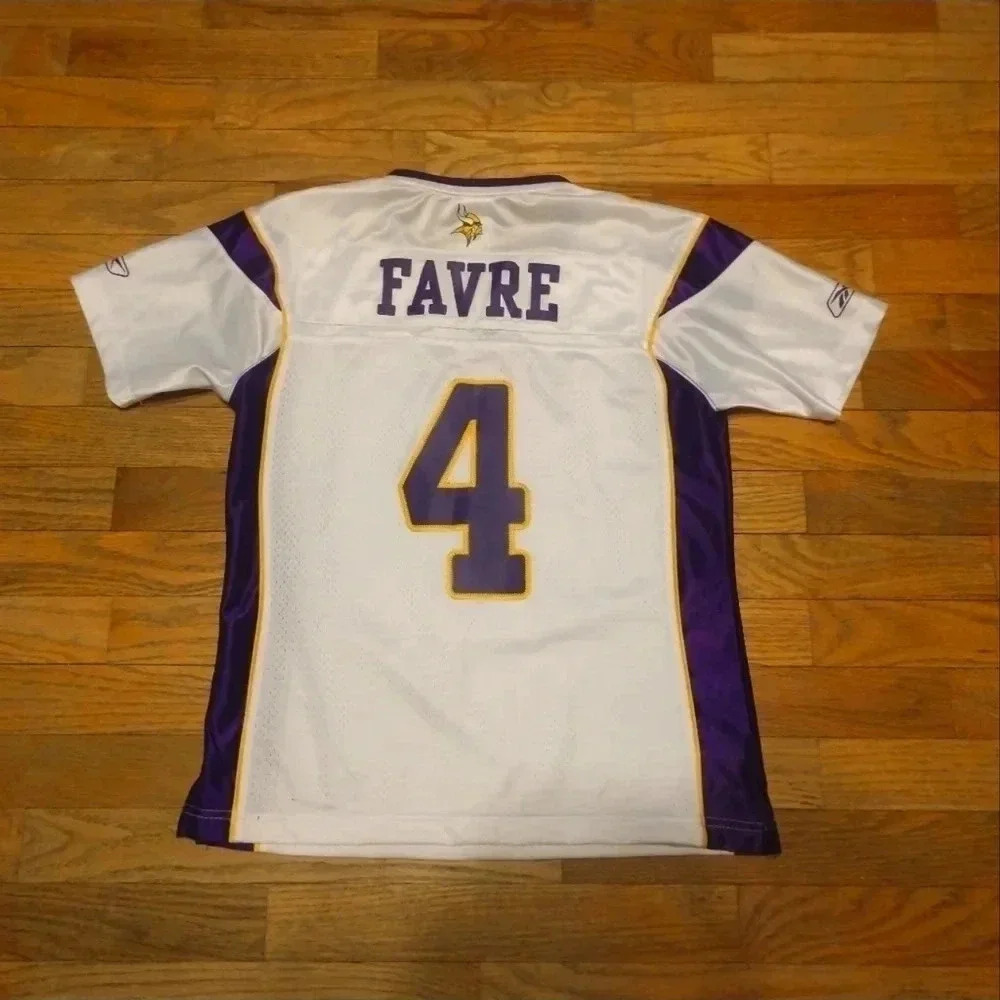 Brett Favre Minnesota Vikings Jersey 2009 Women's Small